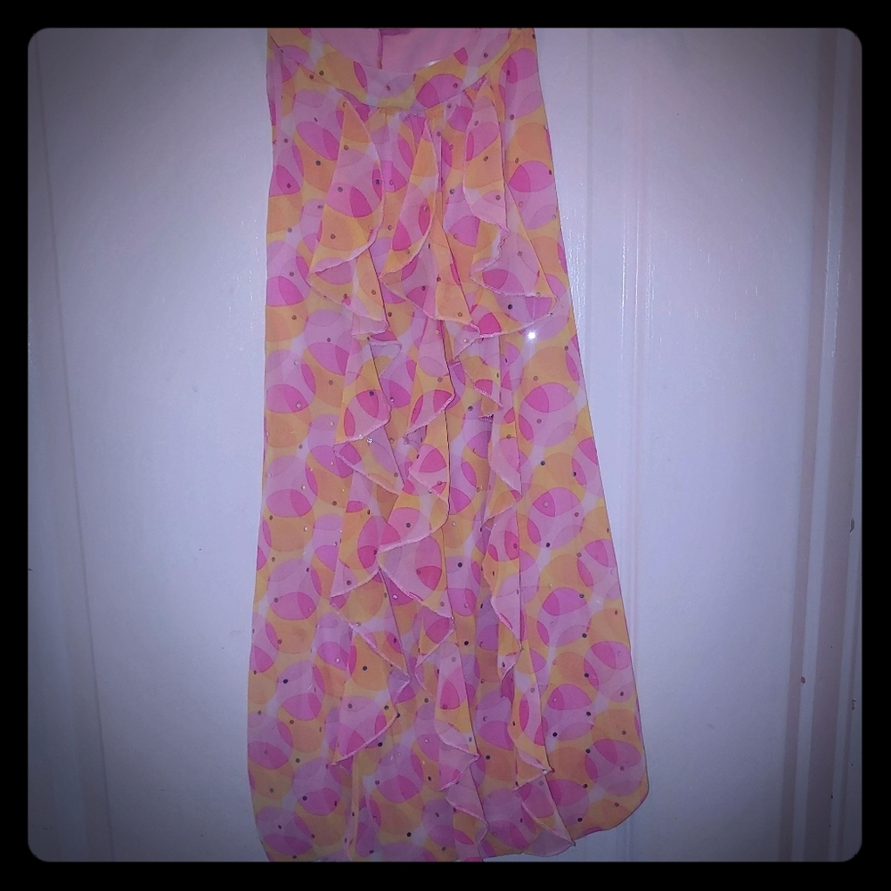 Justice girls  dress